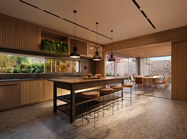 Kiná Alto de Pinheiros — Cozinha