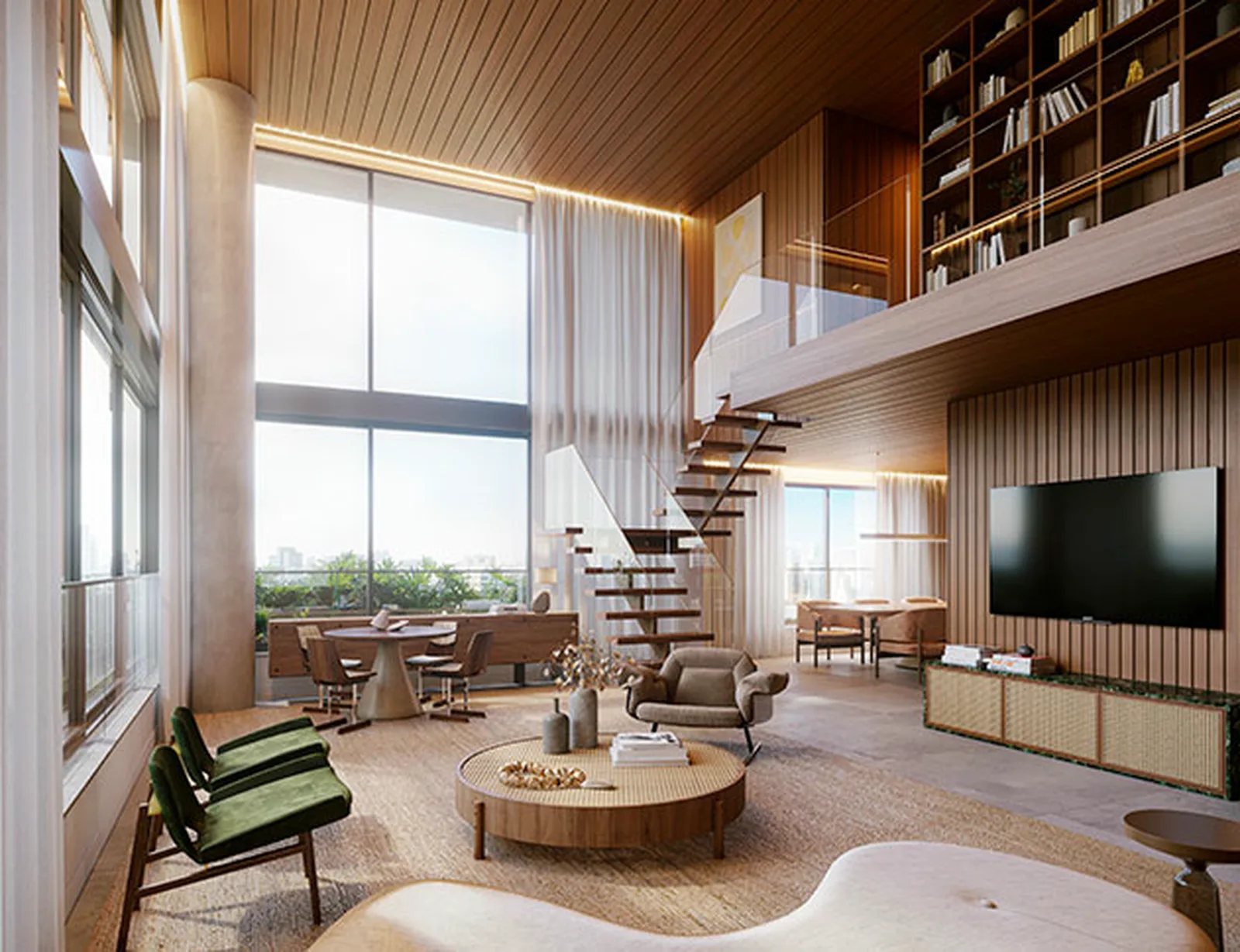 Reserva Jardins — Living