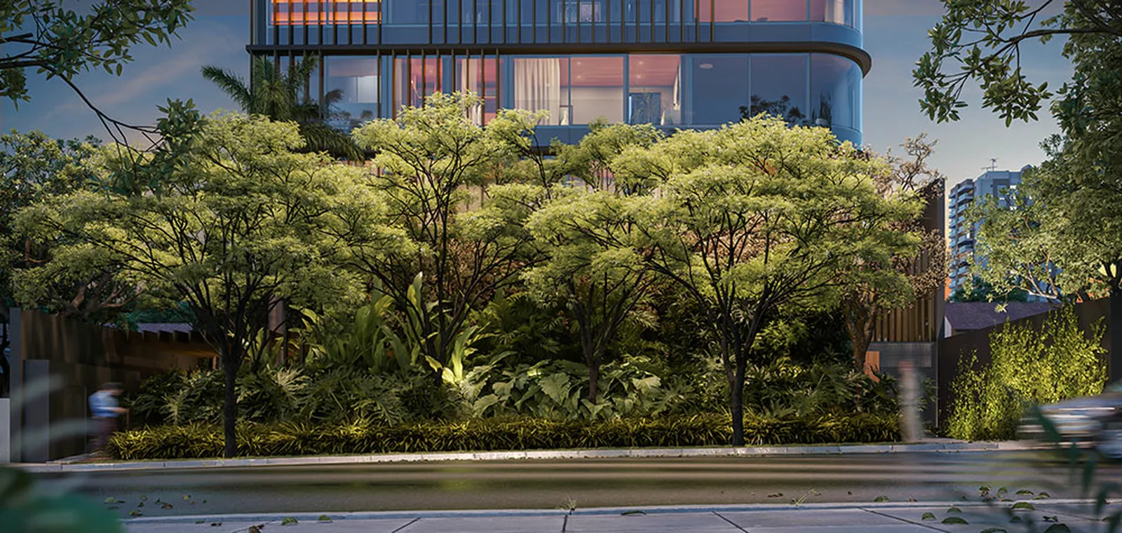Reserva Jardins — Fachada