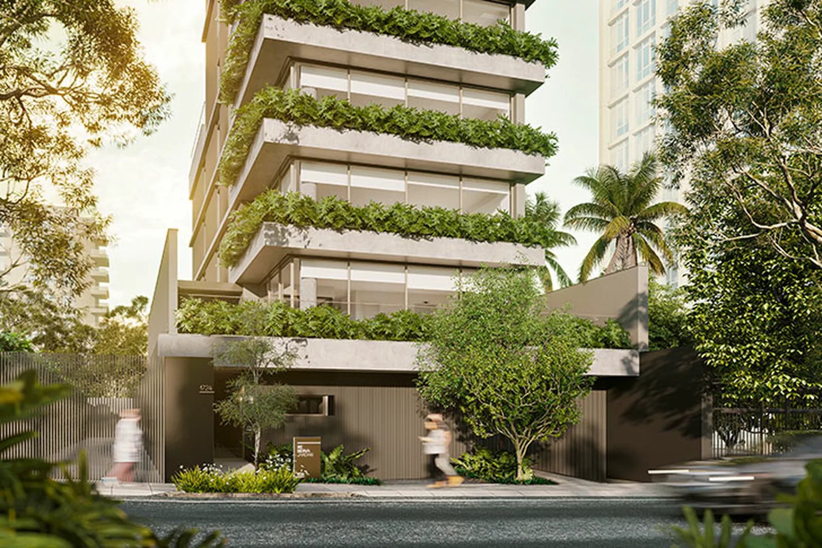 Reserva Jardins — Portaria
