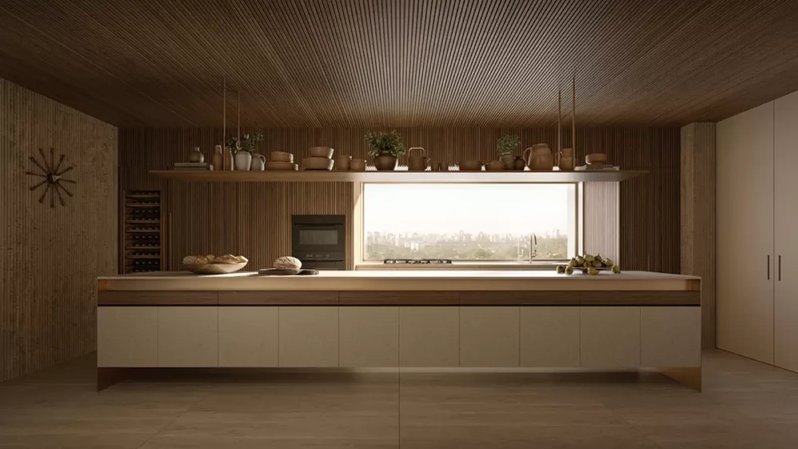 Plenitude Melo Alves — Cozinha