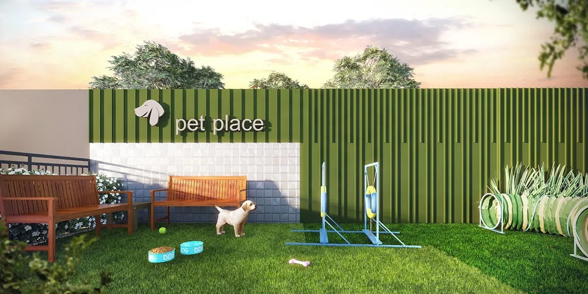 Bless Praça da Árvore — Pet place