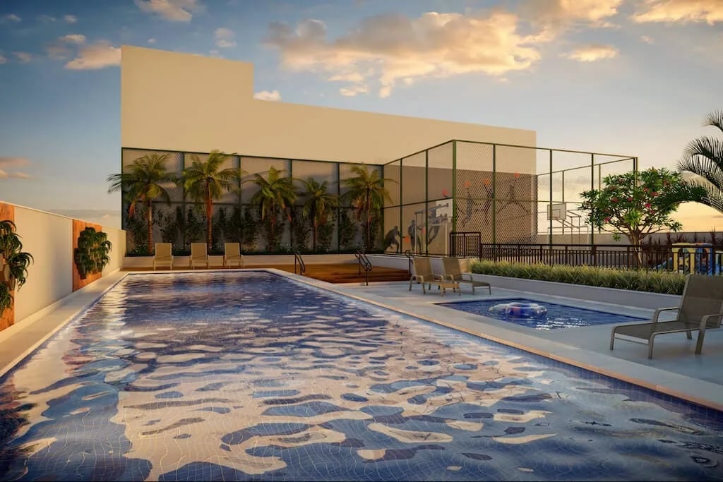 Estação 267 - Residencial — Piscina