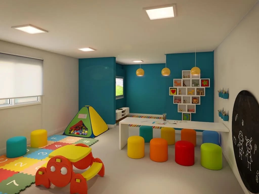 Estação 267 - Residencial — Brinquedoteca
