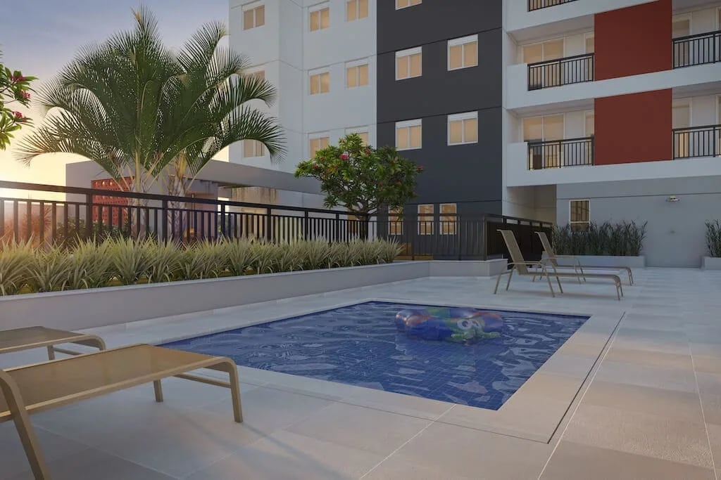 Estação 267 - Residencial — Piscina