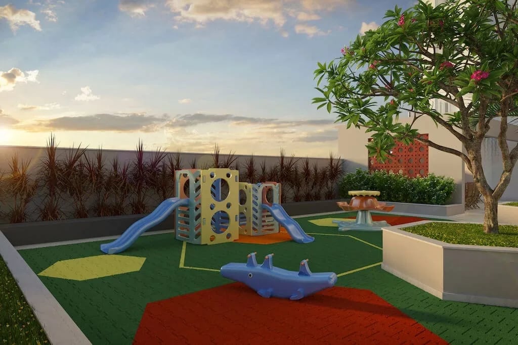 Estação 267 - Residencial — Playground