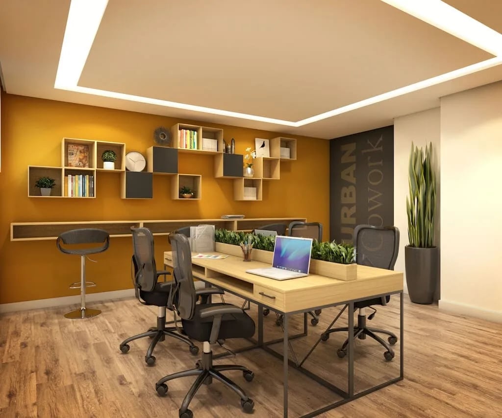 Estação 267 - Residencial — Coworking