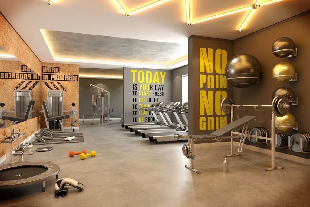 Estação 267 - Residencial — Fitness