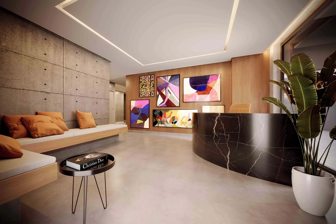 Murat 208 — Hall