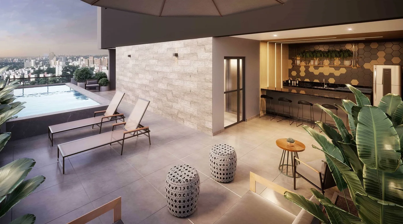 Murat 208 — Piscina