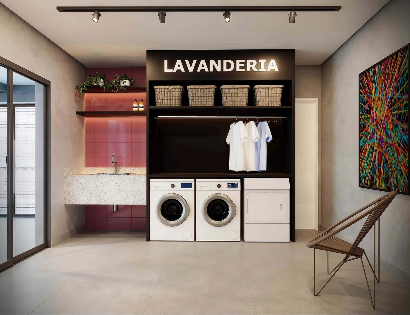 Murat 208 — Lavanderia