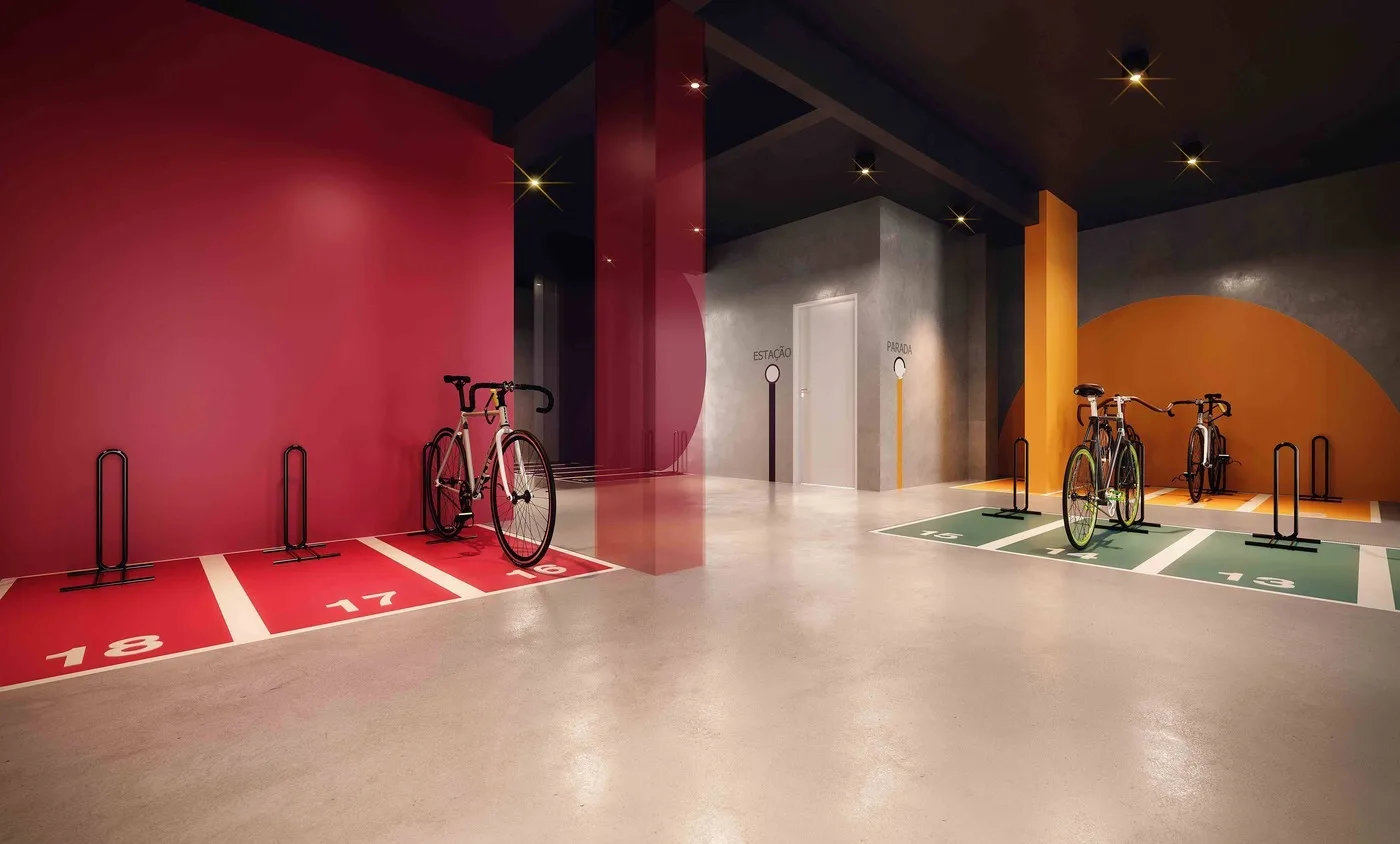Murat 208 — Bicicletário