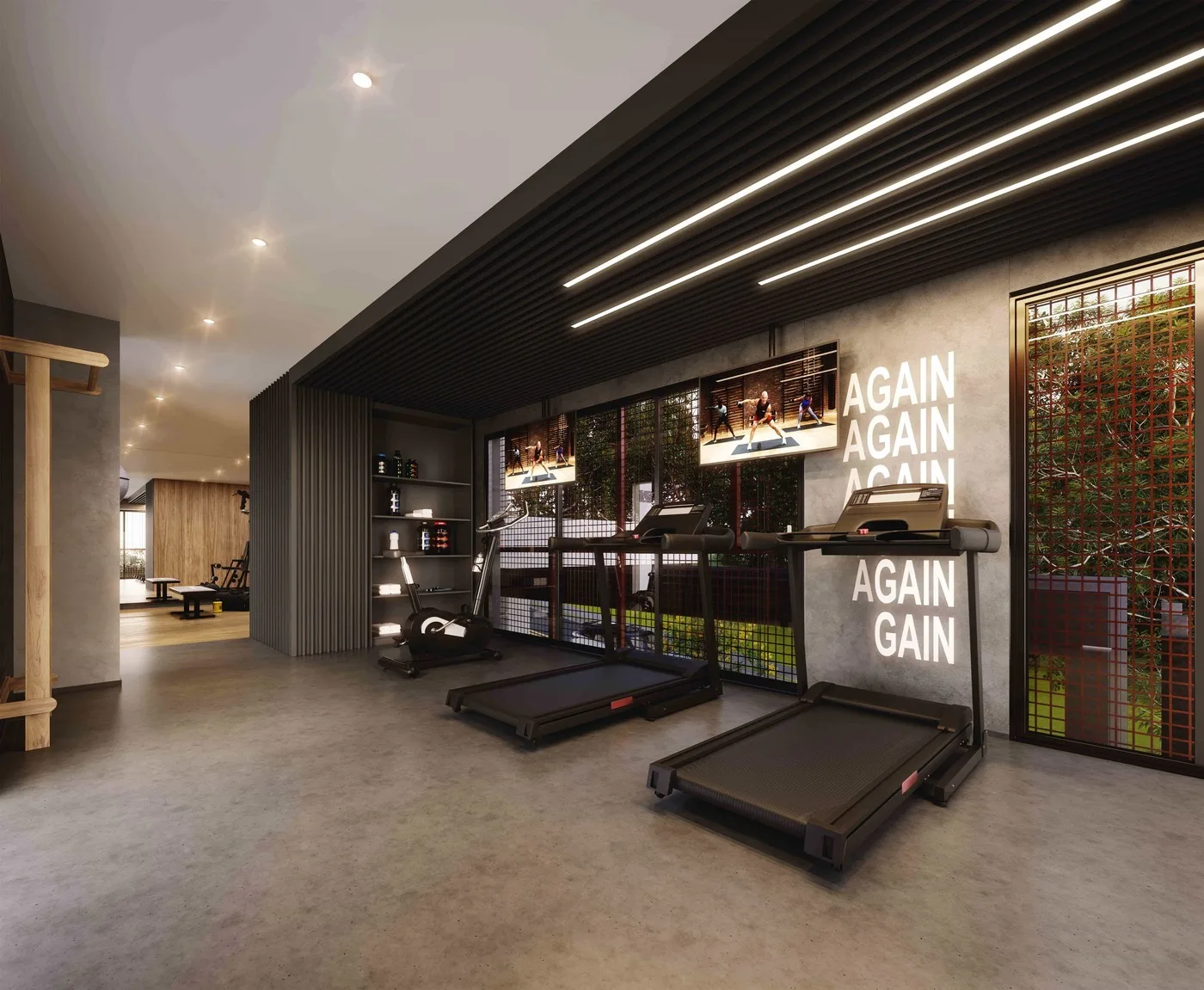 Murat 208 — Fitness