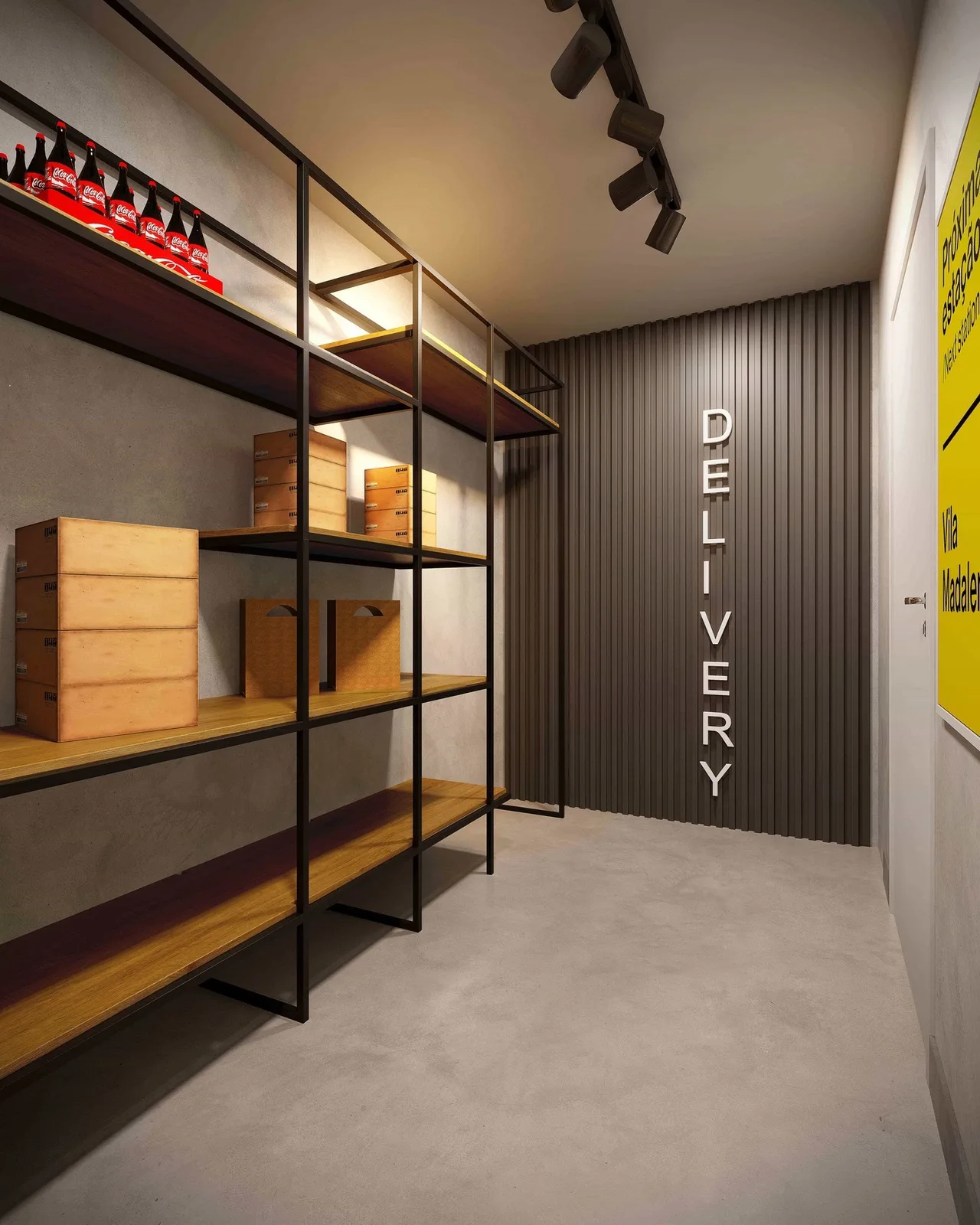 Murat 208 — Delivery