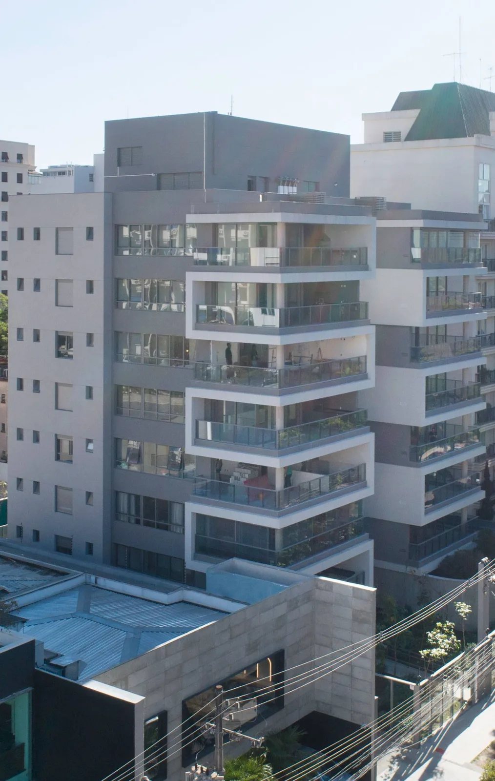 ADmaisD Jardim Paulista — Fachada
