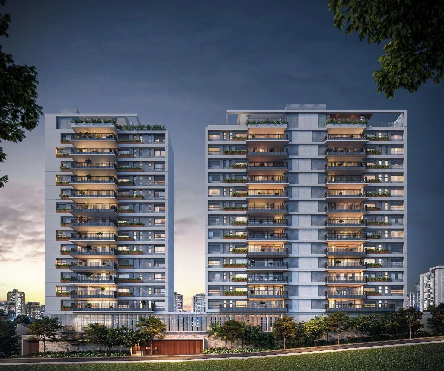 Biotique Ibirapuera — Fachada