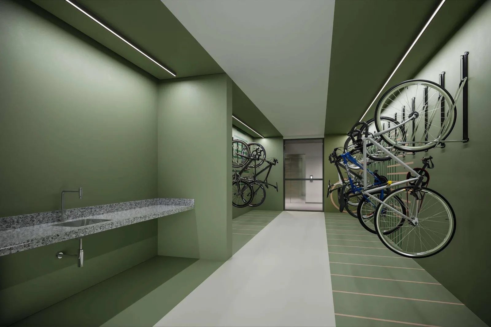 Biotique Ibirapuera — Bicicletario