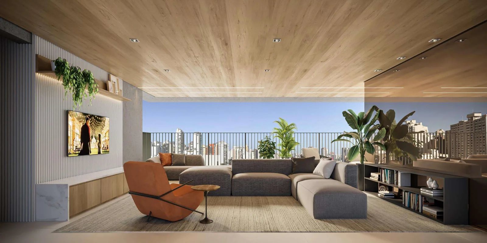 Biotique Ibirapuera — Living