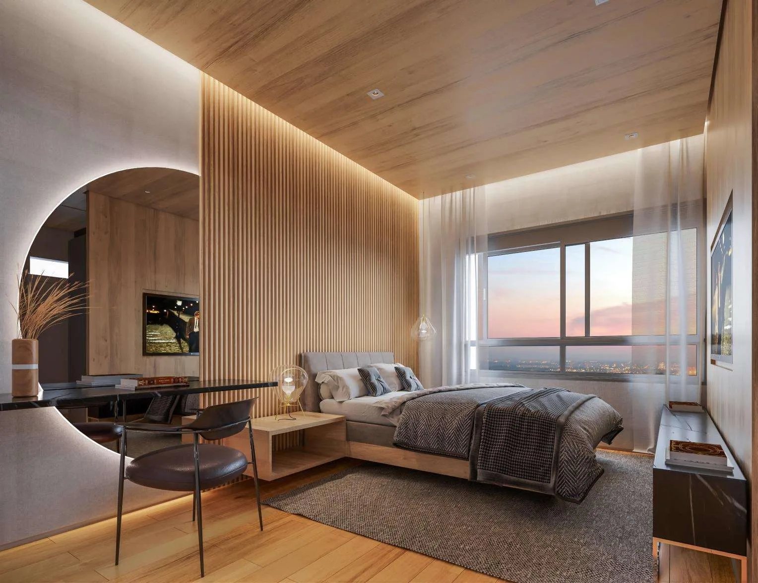 Biotique Ibirapuera — Dormitorio