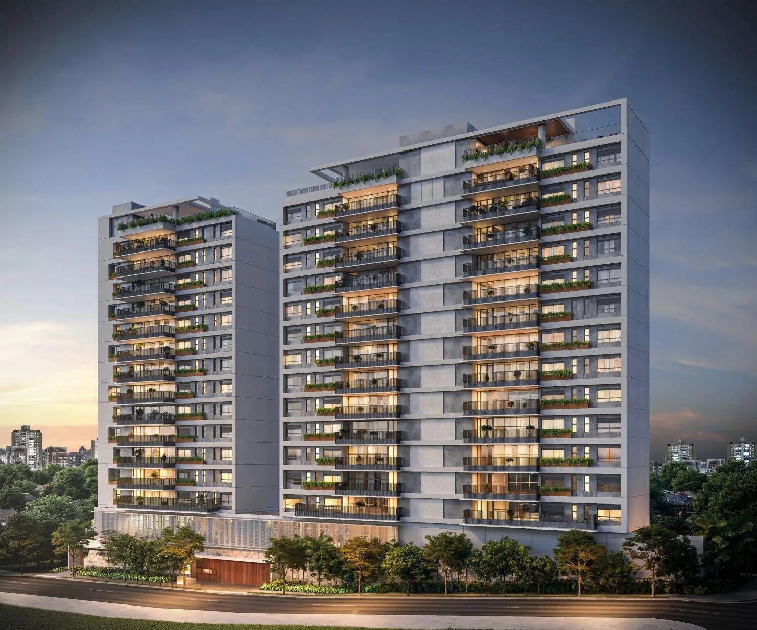 Biotique Ibirapuera — Fachada