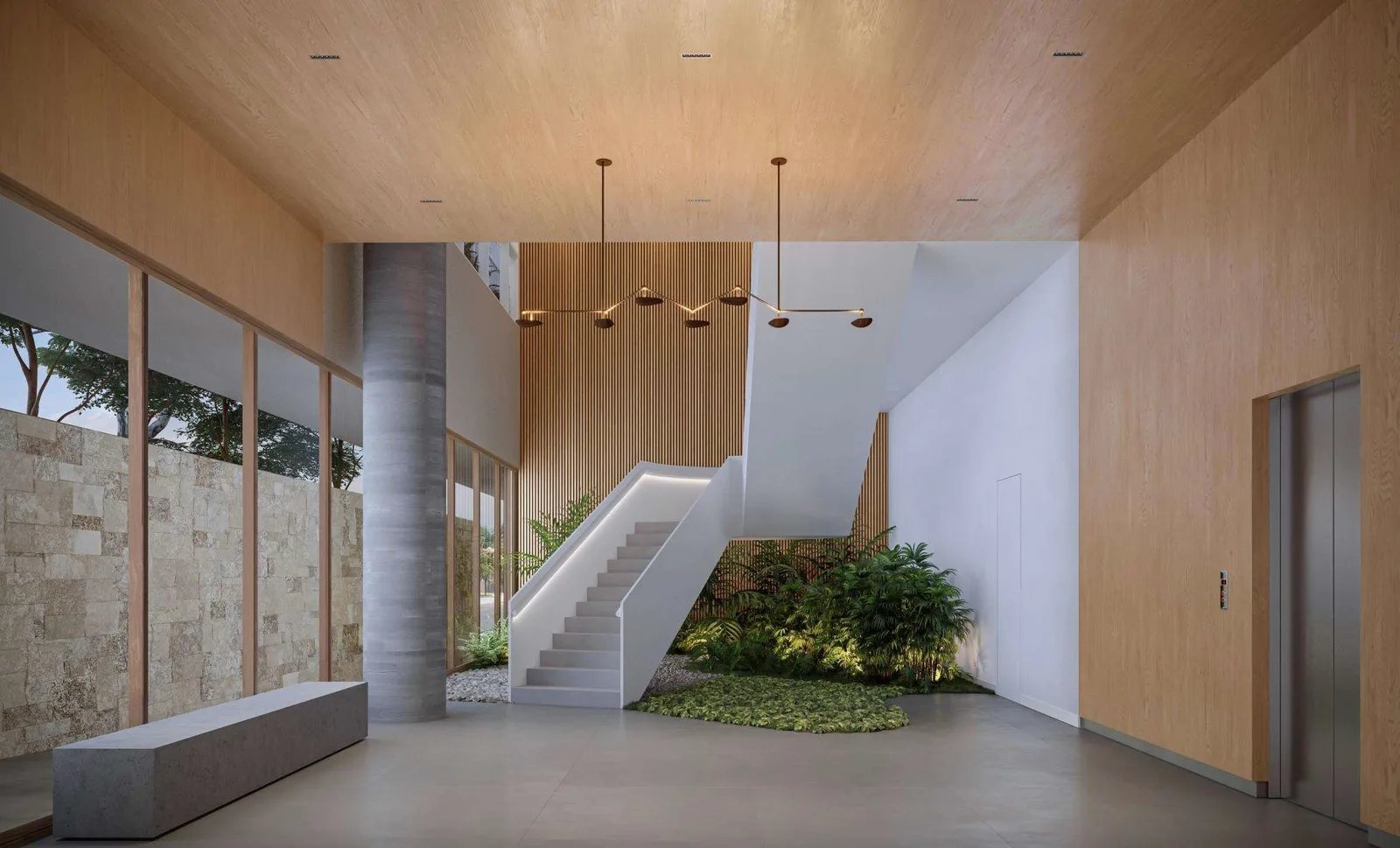 Biotique Ibirapuera — Hall