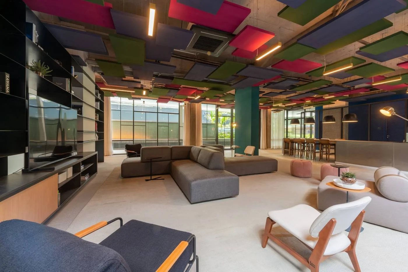 Downtown Nova República — Lounge