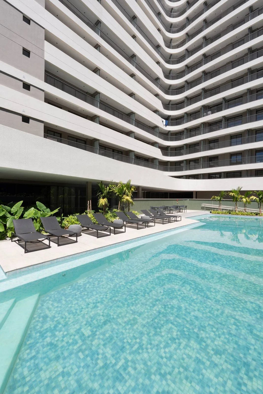 Downtown Nova República — Piscina