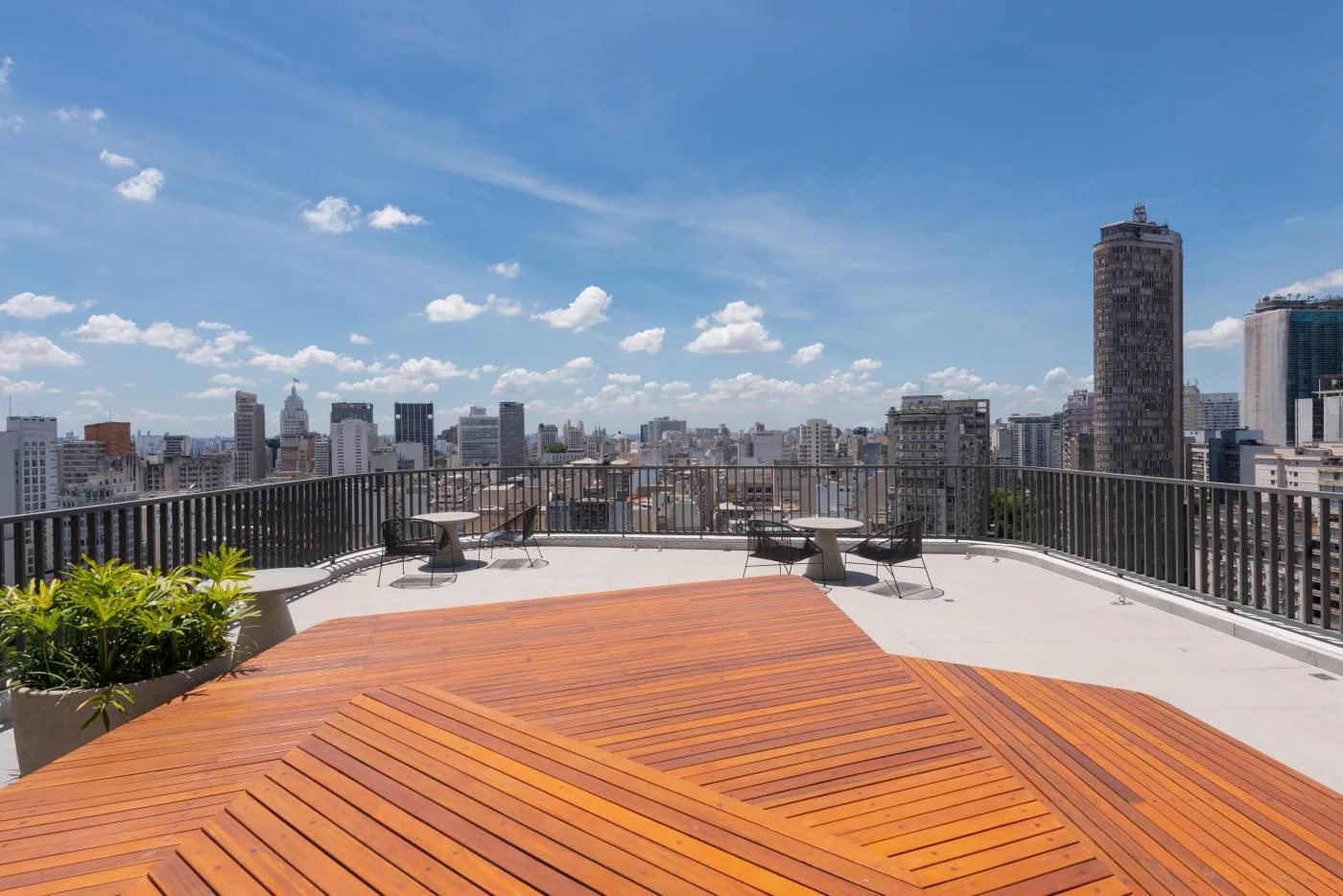 Downtown Nova República — Rooftop