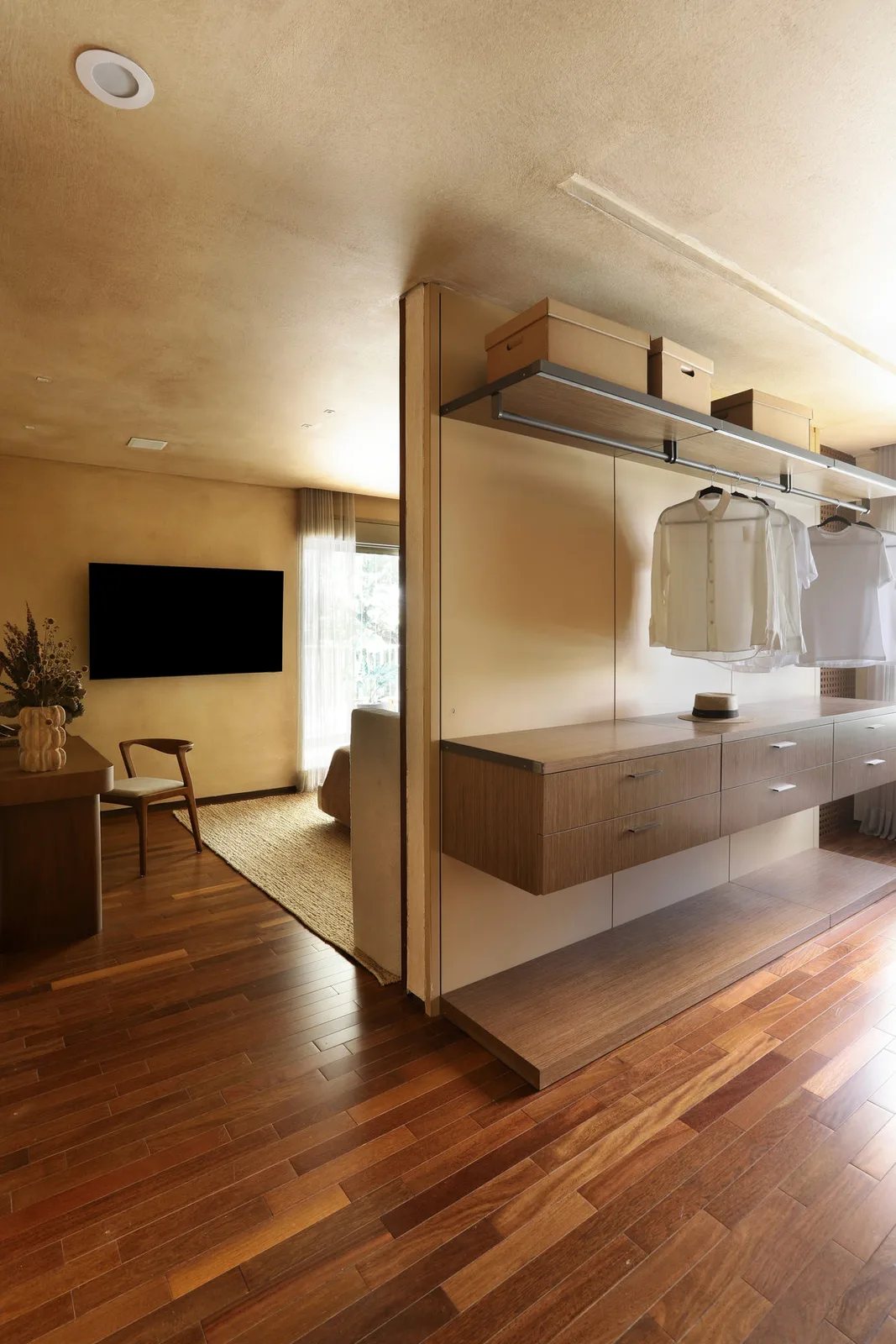 Ibiatã — CLOSET DECORADO