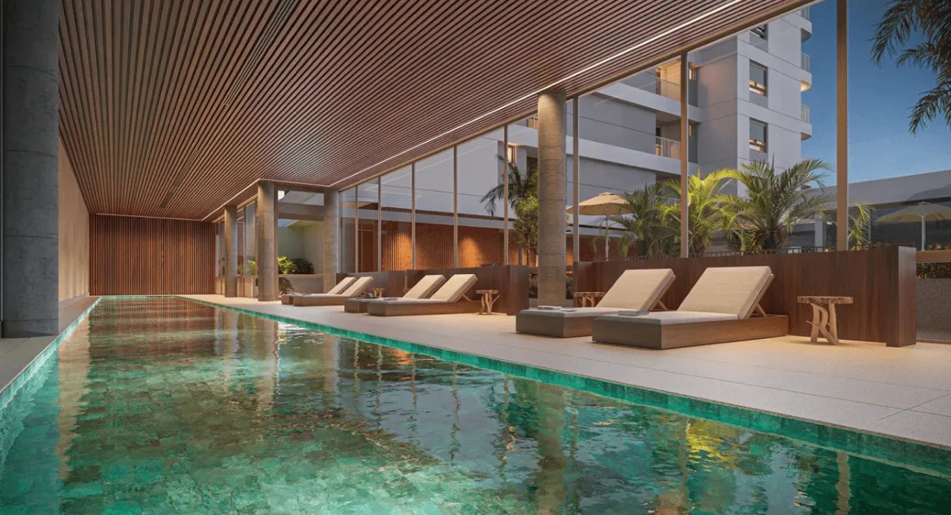 Ibiatã — Piscina coberta