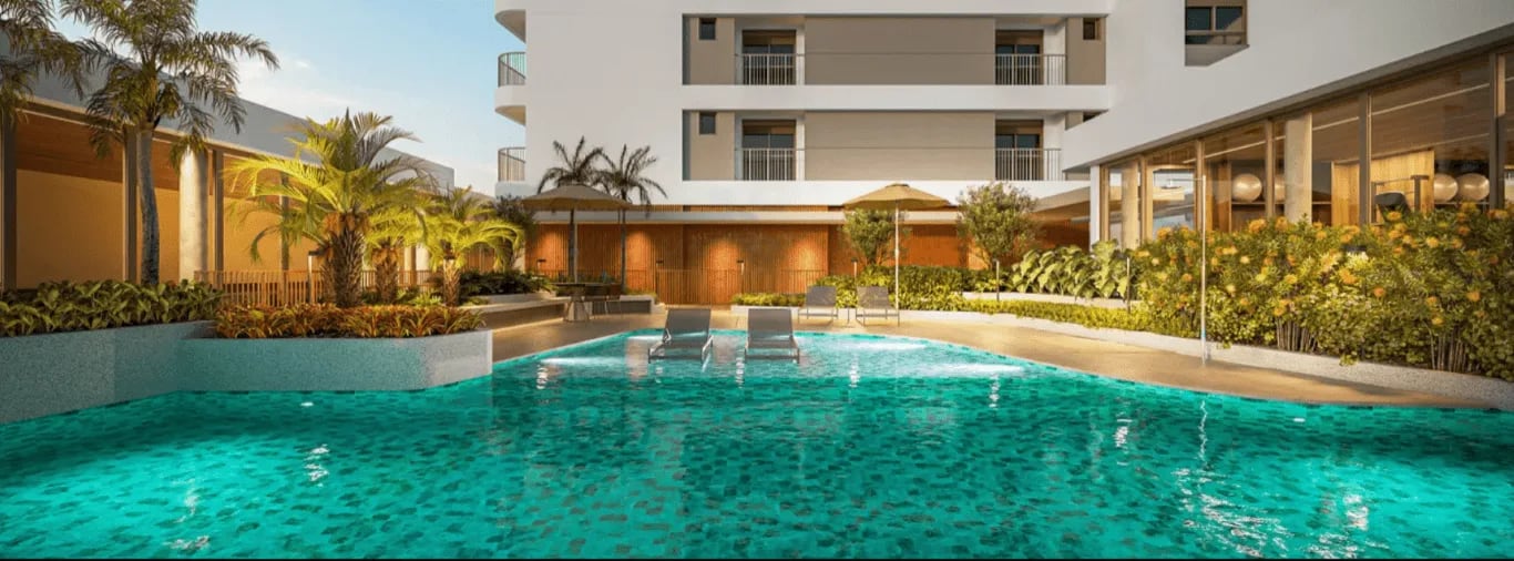 Ibiatã — Piscina