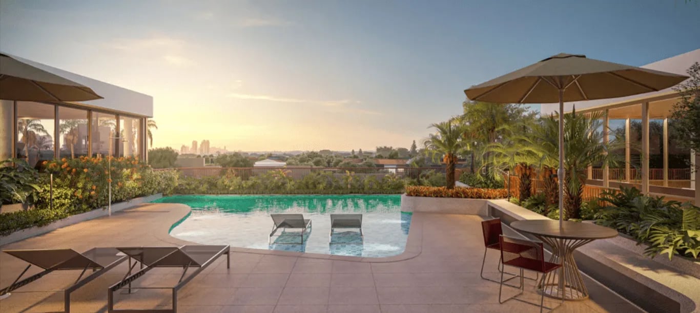 Ibiatã — Piscina