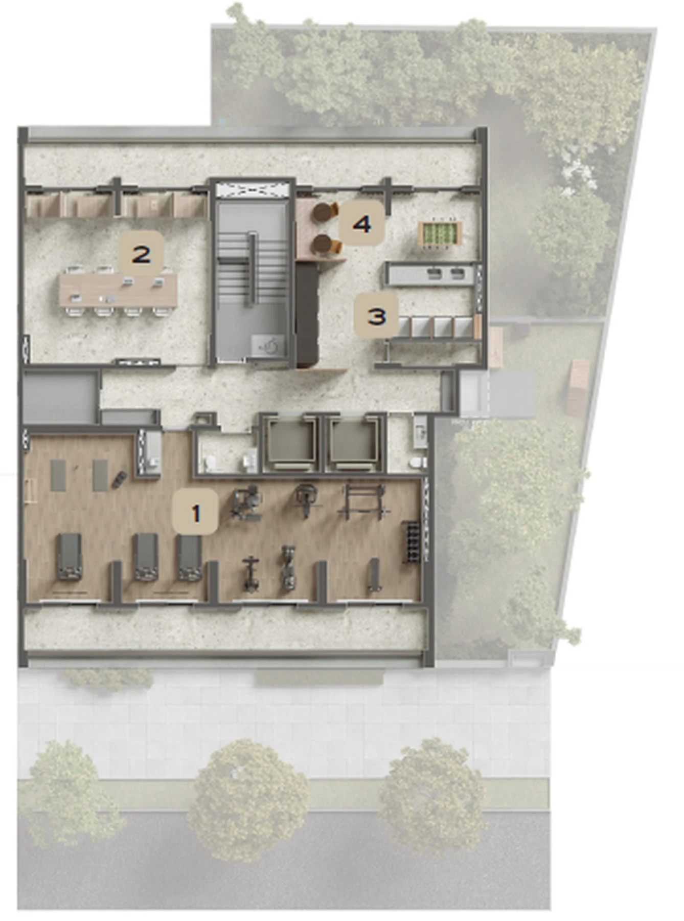 Pavimento subsolo 01