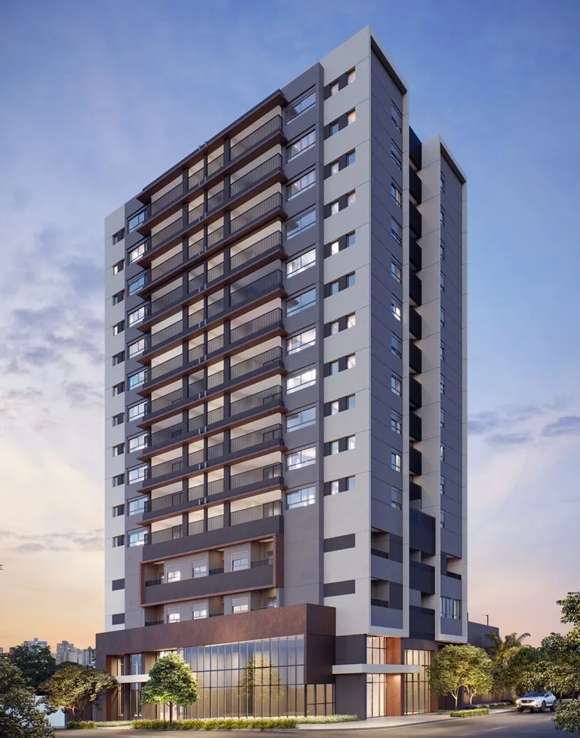 Geometria Vila Mariana - Residencial — Fachada