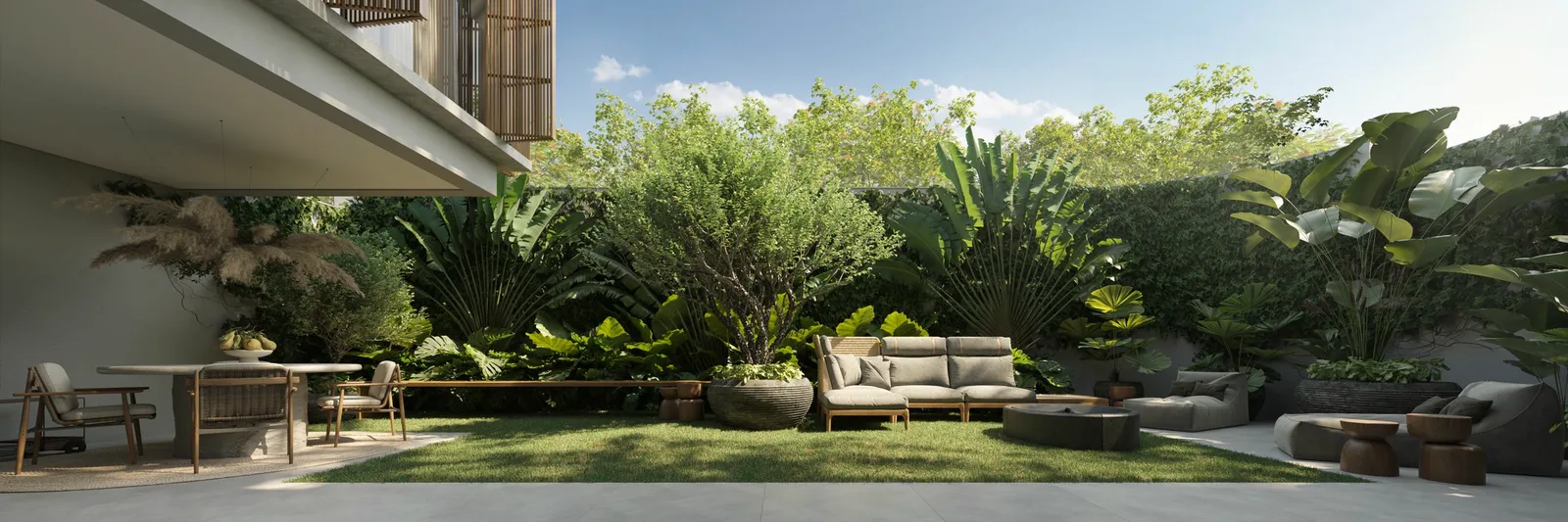 Casa Jardim Dona Elisa — Jardim Privativo