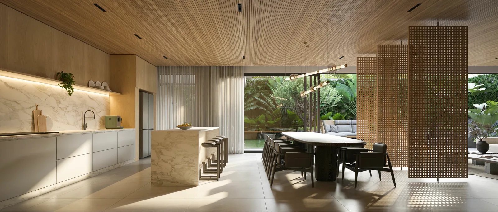Casa Jardim Dona Elisa — Cozinha
