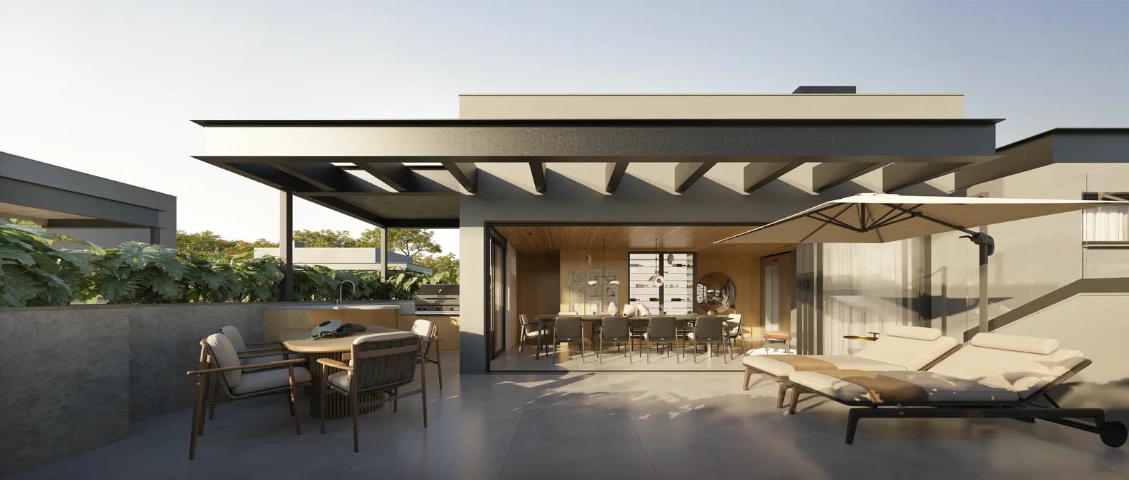 Casa Jardim Dona Elisa — Rooftop Gourmet