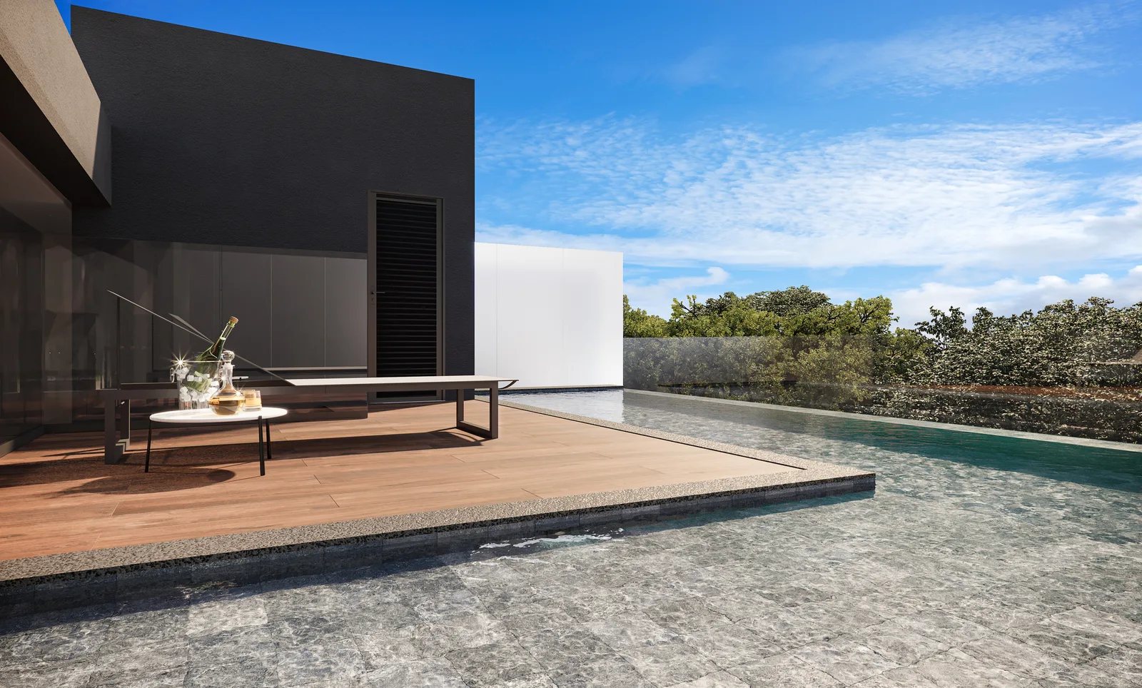 Casa Jardim Itaverá — Piscina