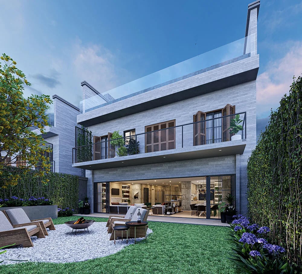 Casa Jardim Teviot — Terraco