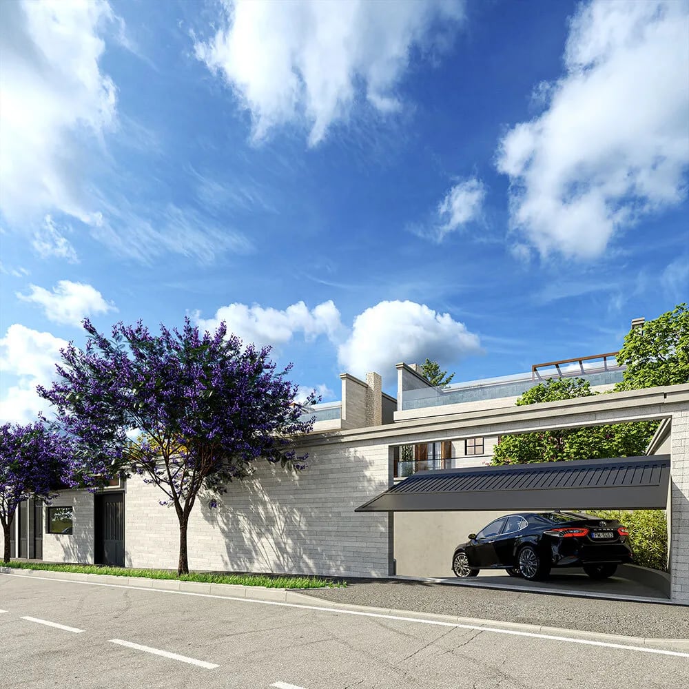 Casa Jardim Teviot — Portaria