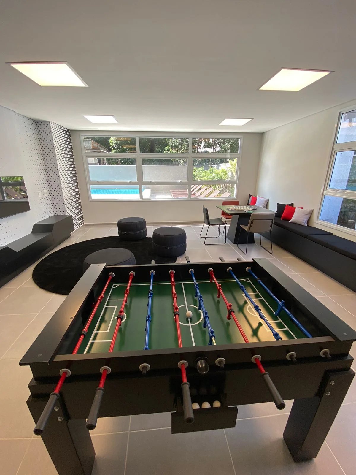 Origem Freguesia do Ó — Sala de jogos