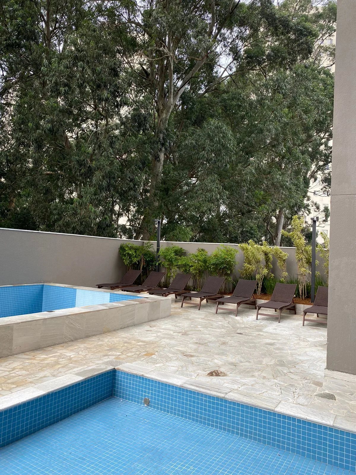 Origem Freguesia do Ó — Piscina
