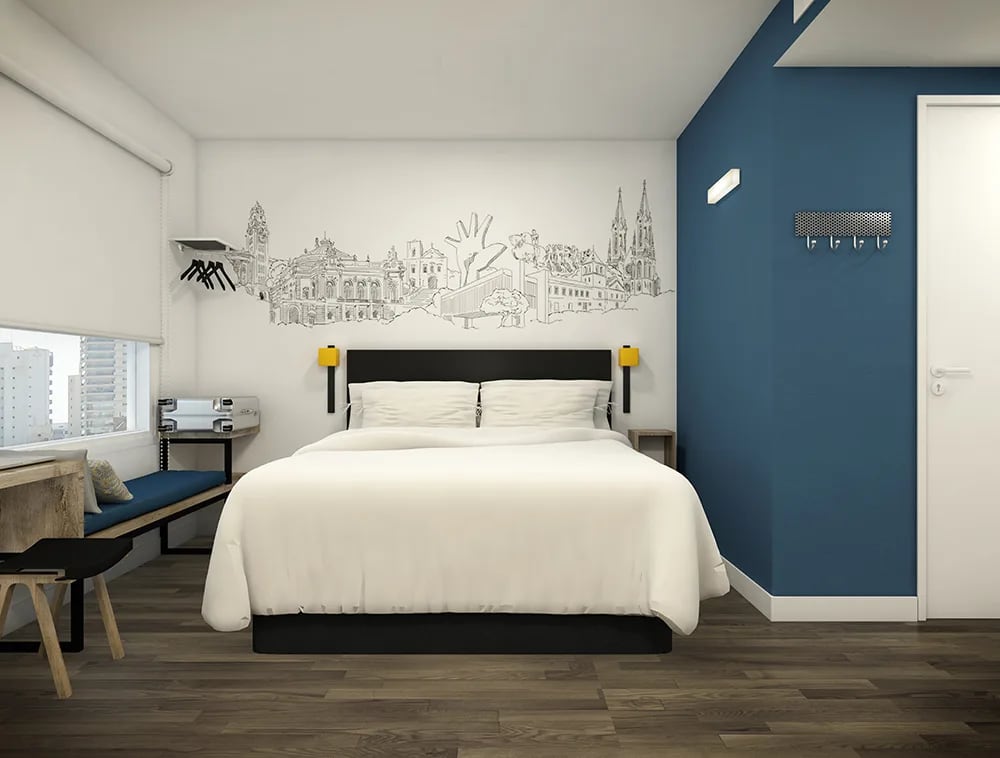 B&B São Paulo Luz — Apartamento