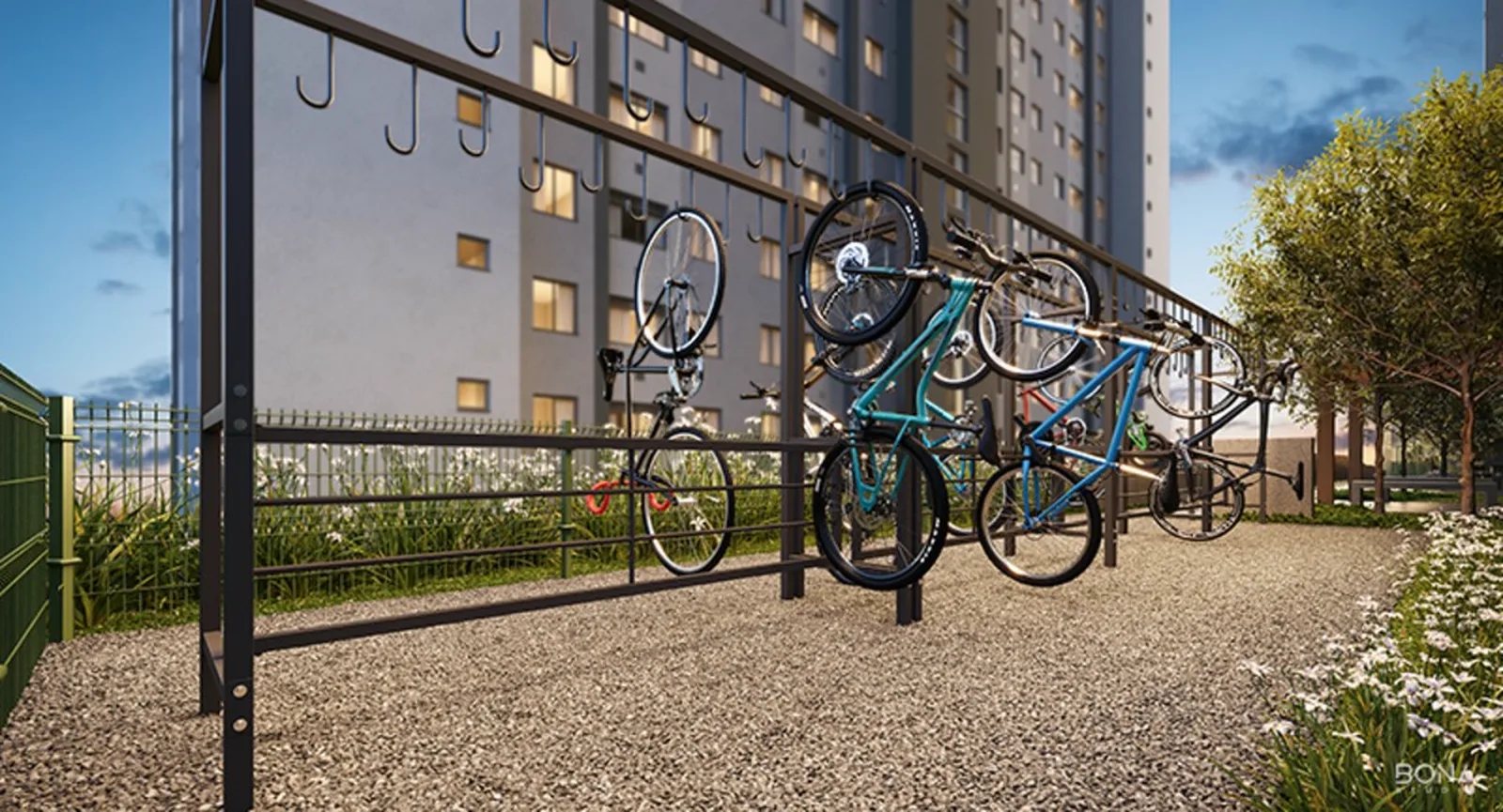 Vila Butantã — Bicicletário