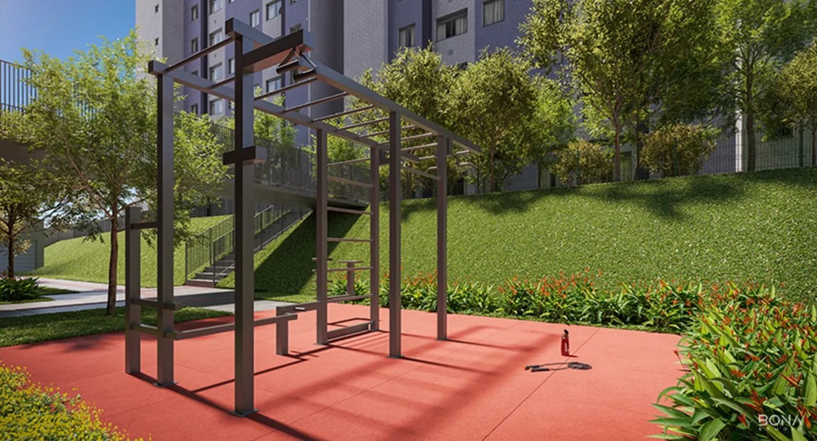 Vila Butantã — Fitness externo