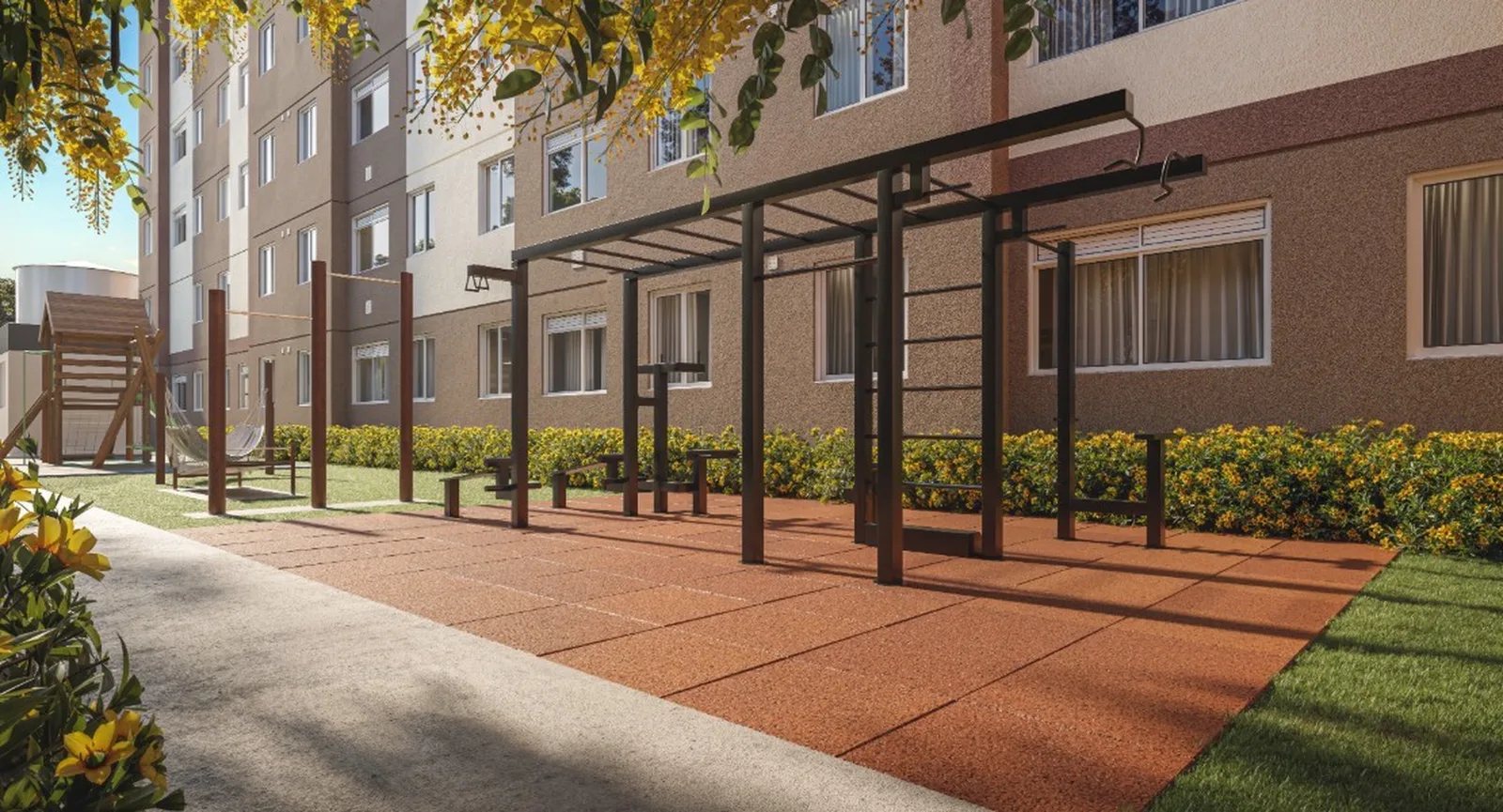 Âmbar Butantã — 255 fitness externo