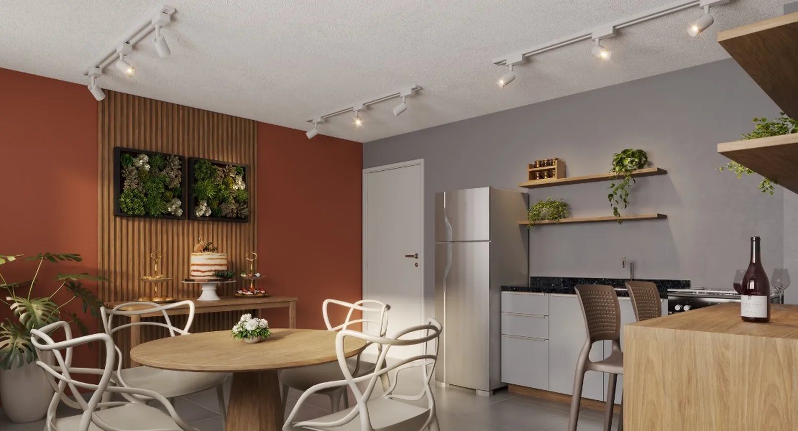 Âmbar Butantã — 240 espaço gourmet