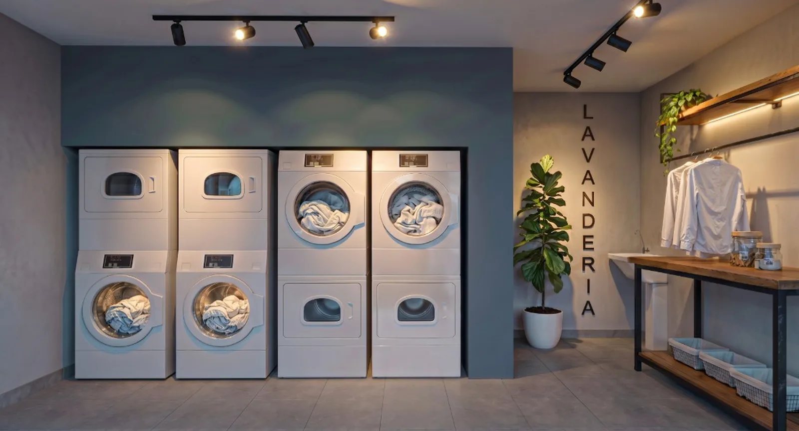 Âmbar Butantã — 208 lavanderia