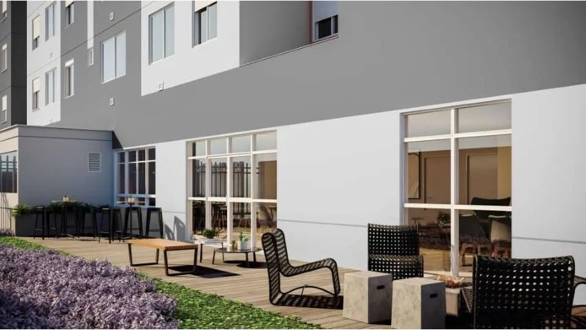 Dom Centro — Lounge externo