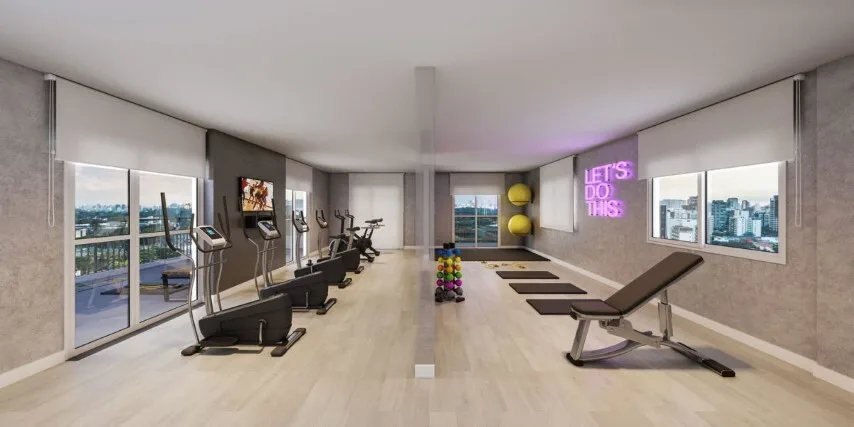 Hello Higienópolis — Fitness